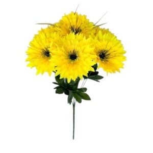 Букет астр 6цв 47см