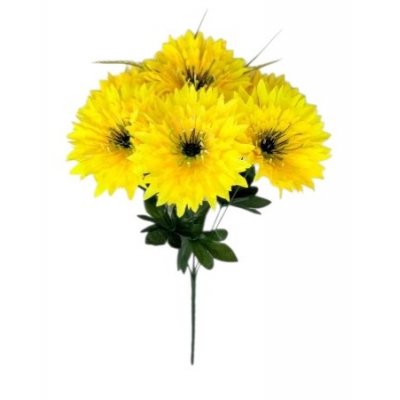 Букет астр 6цв 47см