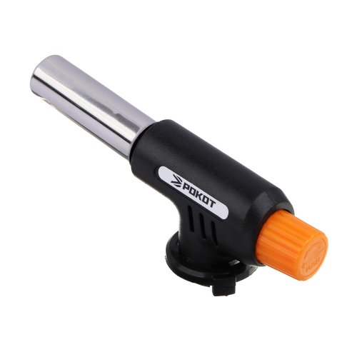 Горелка газовая пьезо с цанг. захв., сопло 18,2мм