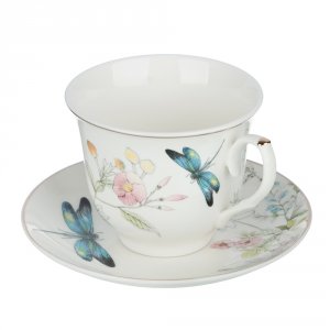 Набор чайн. 2пред. 225мл Стрекоза, фарфор