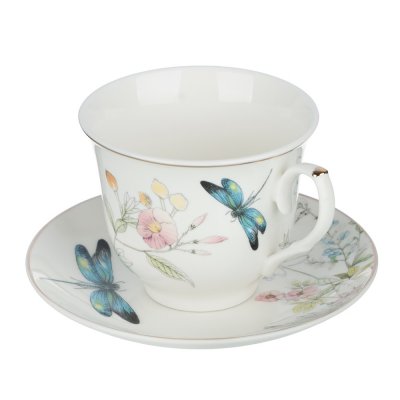 Набор чайн. 2пред. 225мл Стрекоза, фарфор