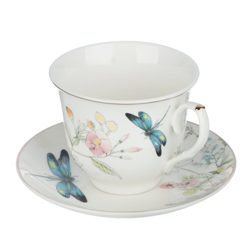 Набор чайн. 2пред. 225мл Стрекоза, фарфор