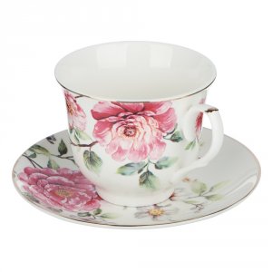 Набор чайн. 2пред. 225мл Сакура, фарфор