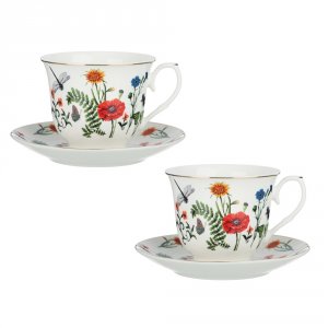 Набор чайн. 4пред. 225мл Аличе, фарфор