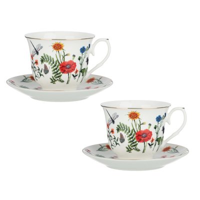 Набор чайн. 4пред. 225мл Аличе, фарфор