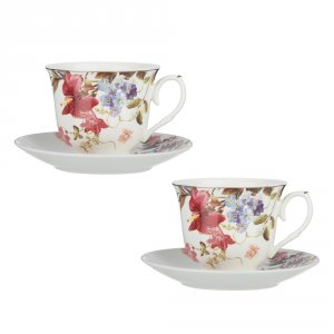 Набор чайн. 4пред. 225мл Джина, фарфор