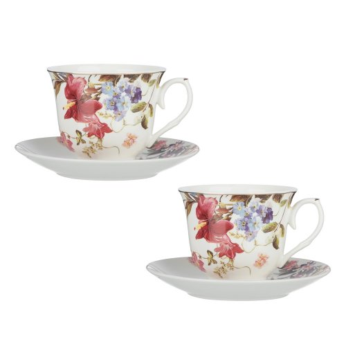 Набор чайн. 4пред. 225мл Джина, фарфор