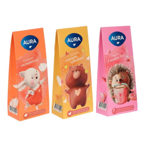 Подар.набор жен. (крем для рук Увлажняющий 30мл + крем для рук Комплексный 30мл)