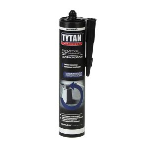 Герметик TYTAN PROFESSIONAL битумный черный 310мл (уп.12)