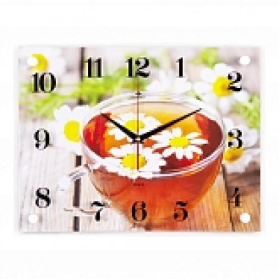 Часы настенные "Ромашковый чай" 3040-117