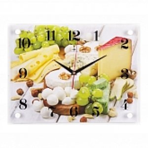 Часы настенные "Сырная тарелка" 3040-113