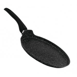 Сковорода-блинница 22см GRETT HOME Гранит Классик (уп.6)