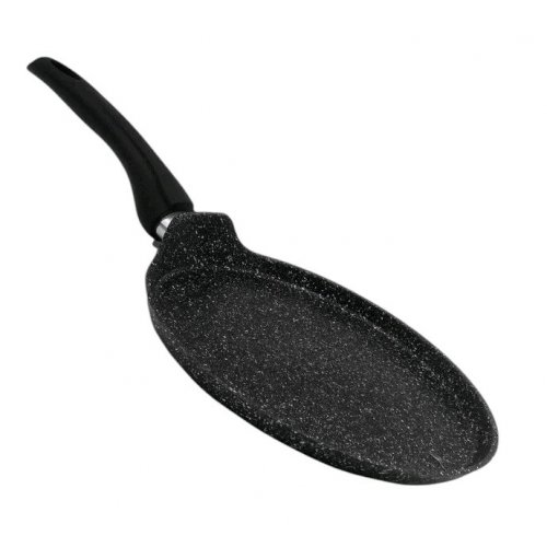 Сковорода-блинница 22см GRETT HOME Гранит Классик (уп.6)