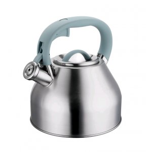 Чайник нерж. со свистком 2,5л G365CH, с ТРС, индукция