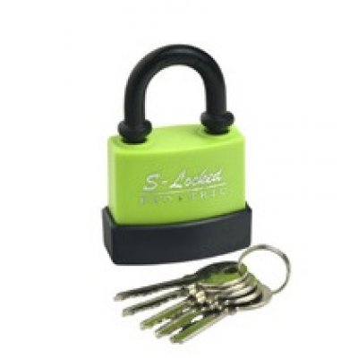 Замок навесной S-Locked ВС Z-03-50-5 влагозащищенный , 5ключей (12/72)
