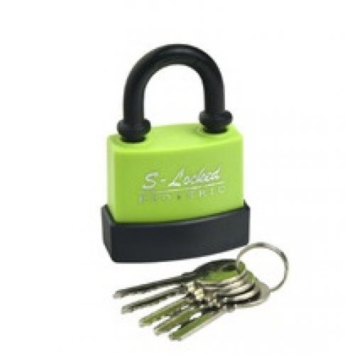 Замок навесной S-Locked ВС Z-03-50-5 влагозащищенный , 5ключей (12/72)