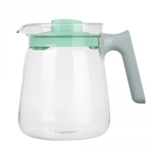 Кувшин 2000мл с пластиковой крышкой, стекло