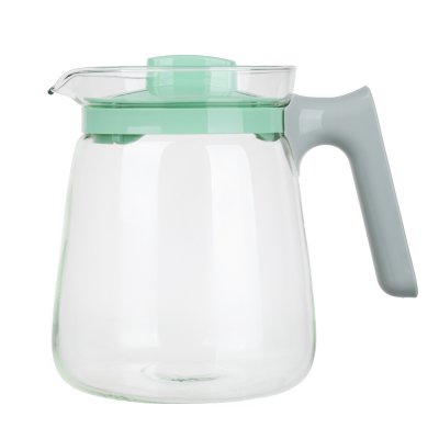 Кувшин 2000мл с пластиковой крышкой, стекло