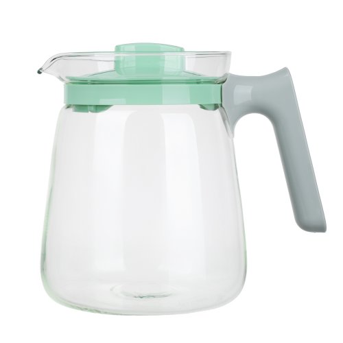 Кувшин 2000мл с пластиковой крышкой, стекло