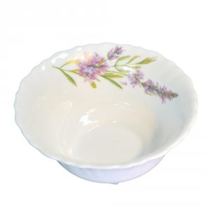 Салатник 12,5см 300мл Lavender, стеклокерамика