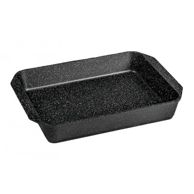 Противень 19*27см АП Гранит black арт. 92802 (уп.10)