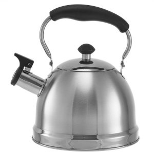 Чайник нерж. со свистком 2,5л WEBBER BE-0606