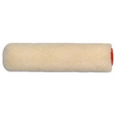 Ролик-мини велюр тканный бежевый 6*15*100мм ворс 4мм упак. 2шт