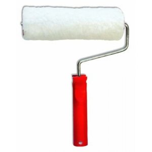 Валик меховой натур. шерсть 100мм в сборе