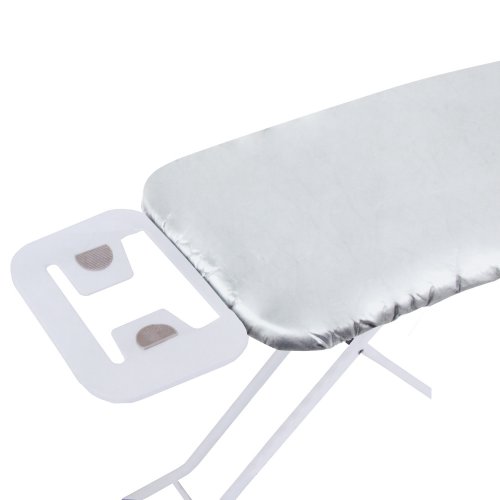 Чехол для гладильной доски антипригарный 140*50 на резинке, п/э, подкладка поролон