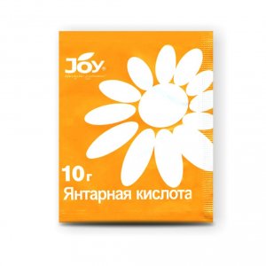 Янтарная кислота пак.10г (40)