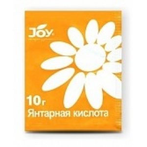 Янтарная кислота пак.10г (30)