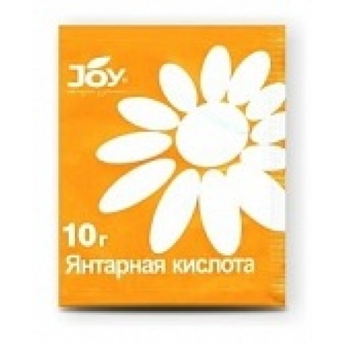 Янтарная кислота пак.10г (30)