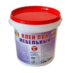 Клей ПВА Экстра мебельный (столярный) ВТВ 1кг (12)