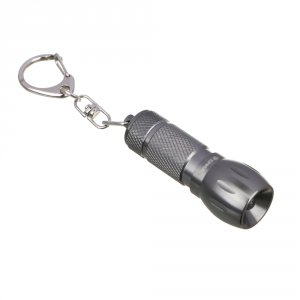 Фонарик-брелок ЕРМАК , 1 LED, 1 режим, 3хLR44, 5,6*2см