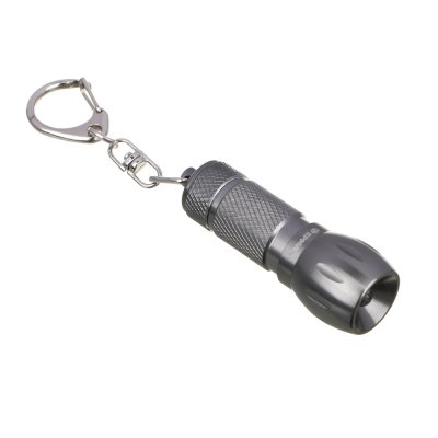 Фонарик-брелок ЕРМАК , 1 LED, 1 режим, 3хLR44, 5,6*2см