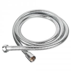 Шланг для душа раздвижной 150-200см, 1/2"(Имп)-1/2"(Имп), RAIN, сталь, латунь, EPDM, антитвист