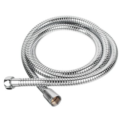 Шланг для душа раздвижной 150-200см, 1/2"(Имп)-1/2"(Имп), RAIN, сталь, латунь, EPDM, антитвист
