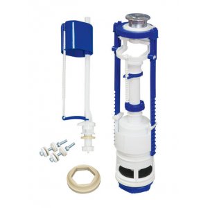 Арматура ниж.подвод. АС-12.1М 2-х уровн. мет.кнопка унив.клапан (уп.20)