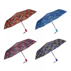 Зонт женский, полуавтомат, 8 спиц, 55см, 302336