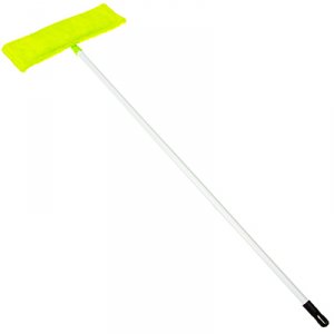Швабра с насадкой из микрофибры 120см без телескопа