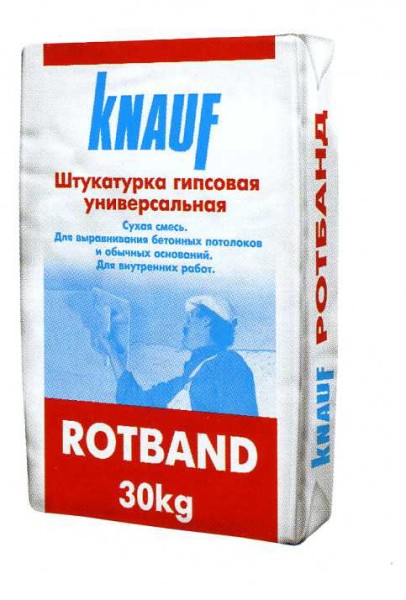 Knauf Ротбанд 30 Кг Купить Спб