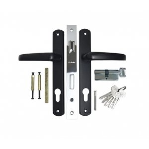 Замок с ручками SL 124-20-750 -BL - pac черный