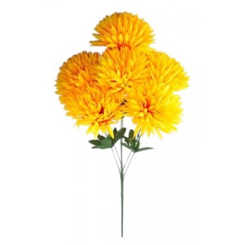 Букет хризантем гигант 6цв