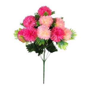 Букет хризантем 9цв. 52см