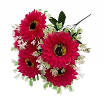Букет гербер 6цв 45см