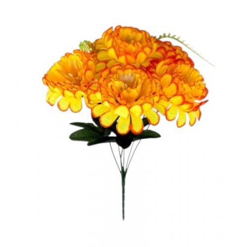 Букет хризантем 6цв 40см