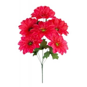 Букет лопухов 6цв 65см