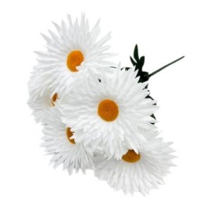 Букет ромашек 6цв. 45см