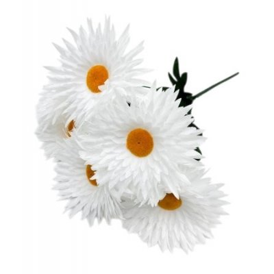 Букет ромашек 6цв. 45см