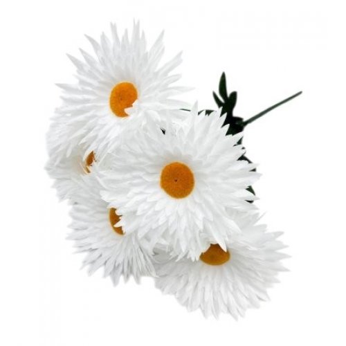 Букет ромашек 6цв. 45см